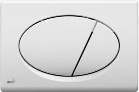 Кнопка управления Alca Plast M70 белая 00023205 (артикул 16470773) – фото 1