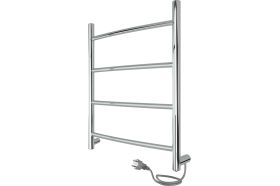 Полотенцесушитель INDIGO Arc electro 50/50, (скр.монтаж, унив.подкл.R/L, полиров.) LCAE50-50R (артикул 16244141) – фото 1