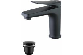 Смеситель для раковины Lemark Bronx LM3706BL (артикул 22610265) – фото 1