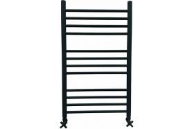 Ника Полотенцесушитель CLASSIC ЛП (Г2) 100/50 RAL9005 черный матовый (артикул 19743460) – фото 1