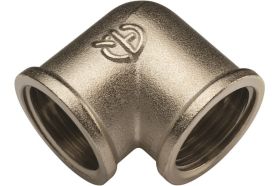 Уголок AQUALINK 1/2x1/2 вн-вн (Цена за упаковку 10 шт.) арт. 2557 (артикул 17375034) – фото 1
