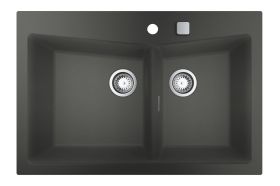 Композитная мойка Grohe K700 90 -C 83,8/55,9 2.0 с 2 чашами 31657AT0 (артикул 16240213) – фото 1