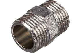 Ниппель 1/2 никелированный Uni-Fitt 600N2200 (артикул 15615155) – фото 1