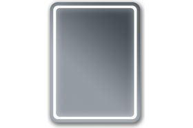 Зеркало Бриклаер Эстель 1 60, с подсветкой LED, кнопочный выключатель 4627125414213 (артикул 19700674) – фото 1