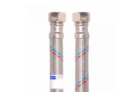Гибкий шланг Mateu ГИГАНТ гайка 3/4 - гайка 3/4, L 400 мм 705040029 (артикул 16204073) – фото 1