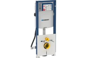 Узкий монтажный элемент для подвесного унитаза GEBERIT 111.361.00.5 Duofix Sigma со смывным бачком 00000029620 (артикул 15956449) – фото 1