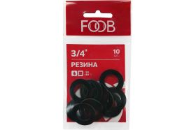 Набор прокладок из резины FOOB 3/4, 10 шт. F20.43.10 00-00002548 (артикул 21298906) – фото 1