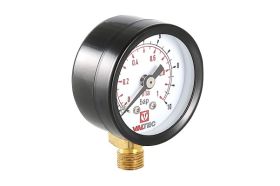 Манометр для подпиточного клапана (1/8; 0-10 бар) VALTEC VT.TM40.D.01 (артикул 16007667) – фото 1