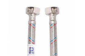 Подводка в оплётке MATEU FIL- NOX S/S, для воды, 1/2, 1.0 м, В-В 13447 (артикул 16208114) – фото 1