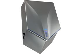 Сушилка для рук GFmark скоростная V-windblade, серая 6860s 82119 (артикул 16420371) – фото 1