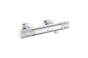 Термостат для душа Grohe Grohtherm 1000 Performance внешнего монтажа 1/2 34776000 (артикул 16260782) – фото 1