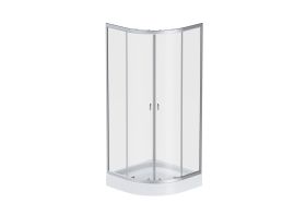 Душевое ограждение AM.PM X-Joy, Twin Slide без поддона, 90x90 W88G-205-090MT (артикул 16498576) – фото 1