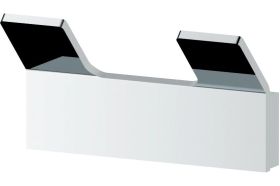 Крючок Artwelle Regen двойной хром 8325 (артикул 16140058) – фото 1
