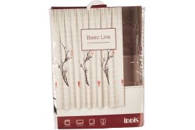Штора для ванной комнаты IDDIS 200*200 см, полиэстер, cherry tree SCID100P (артикул 15902060) – фото 1