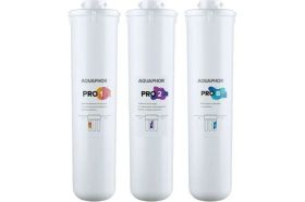 Комплект сменных фильтрующих модулей Аквафор ECO Pro (артикул 19538076) – фото 1