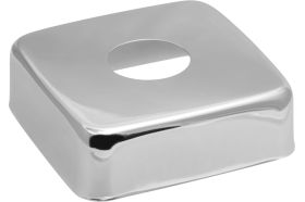 Чашка декоративная (отражатель) MasterProf 1/2"", 50x20x20мм, квадрат, нерж., хром ИС.131446 (артикул 22231035) – фото 1