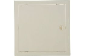 Ревизионный люк TDM с ручкой, 200х200, слоновая кость SQ1807-0430 (артикул 20020852) – фото 1