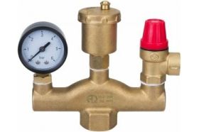 Группа безопасности котла AQUALINK 1" 2746 (артикул 17362716) – фото 1