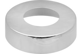 Чашка декоративная (отражатель) MasterProf 1"", 67x35x18мм, цилиндр, нерж., хром ИС.131499 (артикул 22231047) – фото 1