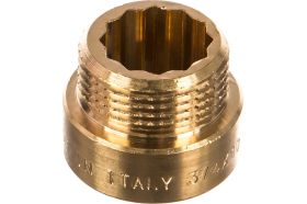 Удлинитель ELSEN НВ, 3/4"", 3/4"", 10, латунь EBF13.34-10 (артикул 15905879) – фото 1