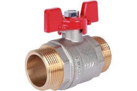 Шаровой кран ROMMER 1 1/4"", НР/НР, RBV-0007-0410232, RG008UB5BRRL8K (артикул 16229676) – фото 1