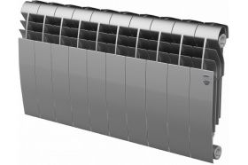 Радиатор ROYAL THERMO BiLiner 350/Silver Satin - 10 секций НС-1197126 (артикул 16528974) – фото 1