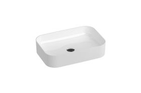 Умывальник Ravak CERAMIC 550 R SLIM белый XJX01155002 (артикул 16536828) – фото 1
