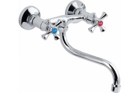 Смеситель для кухни FAUZT настенный, тип См-МДРНА FZs-490-07 (артикул 16485622) – фото 1