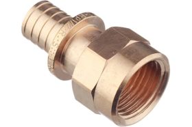 Переходник Rehau В 20, 1/2"", бронза RX+ 14563281001 (артикул 16049609) – фото 1