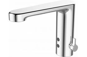 Электронный смеситель для раковины BELBAGNO хром BB-ELVM-CRM (артикул 19010646) – фото 1