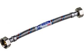 Подводка в оплётке MATEU FIL- NOX S/S, для воды, 1/2, 0.2 м, В-В 13435 (артикул 16208105) – фото 1