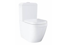 Напольный унитаз Grohe Euro Ceramic комплект: безободковая чаша, бачок, сиденье 39462000 (артикул 16240226) – фото 1