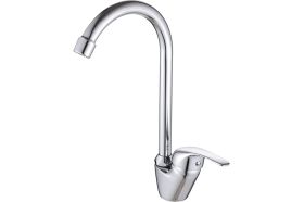 Смеситель для кухни Veragio Triumph монокомандный, высокий излив, хром VR.TRM-2785.CR (артикул 16226919) – фото 1