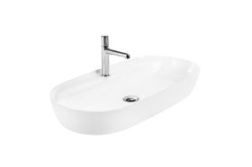 Керамическая накладная раковина BelBagno BB1347 (артикул 18361495) – фото 1