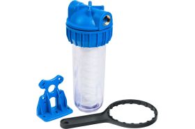 Колба Unipump 10 CFC-10K резьба 1/2 с картриджем SC-10W 5мкм 53802 (артикул 16050469) – фото 1