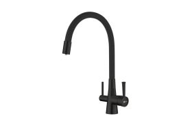 Lemark Comfort Смеситель для кухни с подключением к фильтру с питьевой водой LM3075BL (артикул 17172169) – фото 1