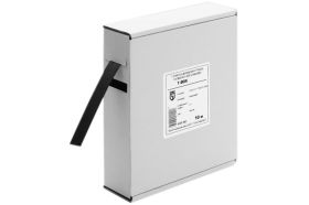 Трубка термоусадочная T-BOX 10/5 черный 10м КВТ 65613 (артикул 15525352) – фото 1