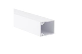 Короб с плоской основой 25x30 белый 2м DKC TA-EN 00323 (артикул 15145601) – фото 1
