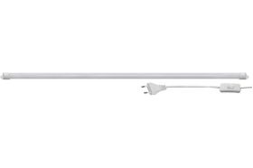 Линейный светильник Ultraflash LWL-2022-01 Led 9 Вт, 4500К, с проводом и выключателем 14385 (артикул 20226592) – фото 1