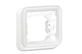 1-местная рамка Legrand Plexo Arctic Антибактериальный Белый для внутреннего монтажа IP55 70792 (артикул 18120259) – фото 1