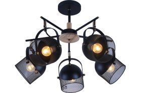 Потолочная люстра J-LIGHT WARDEN 2367/5C (артикул 16903735) – фото 1