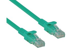 Патч-корд ExeGate UTP-RJ45-RJ45-5e-2M-GN UTP cat 5e 2м зеленый 258675 (артикул 19005090) – фото 1