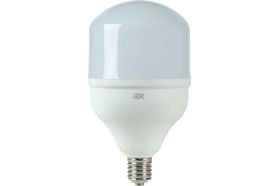 Лампа IEK LED HP 65вт 230В 4000К E40 LLE-HP-65-230-40-E40 (артикул 16459937) – фото 1