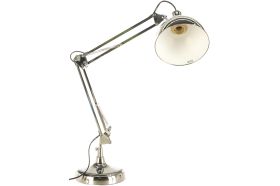 Настольный светильник Camelion KD-330 C30 хром 230V 40W E27 12789 (артикул 15747626) – фото 1