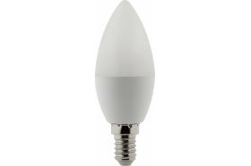 Светодиодная лампа LED B35 10W 840 E14 R диод, свеча, 10Вт, нейтральный свет, E14 Б0049642 (артикул 16921537) – фото 1