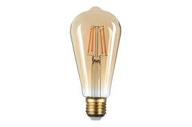 Светодиодная лампа THOMSON LED FILAMENT ST64 9W 855Lm E27 2400K GOLD TH-B2130 (артикул 16160292) – фото 1