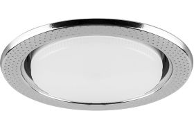 Встраиваемый потолочный светильник FERON 15W 230V GX53, без лампы, хром DL5042 29748 (артикул 16006665) – фото 1