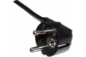 Шнур питания LANMASTER C19-Schuko , 3х1.5, 220В, 16А, черный, 5 метров LAN-PP19/SHA-5.0-BK (артикул 16466300) – фото 1