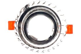 Потолочный светильник FERON 15LED 2835 SMD 4000K, MR16 50W G5.3, прозрачный, CD986 32663 (артикул 16005810) – фото 1