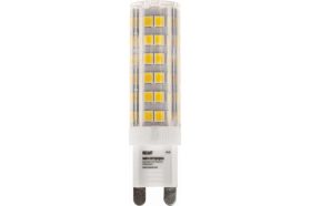 Светодиодная лампа REXANT G9 JD-CORN 230 В, 5 Вт, 2700 K, теплый свет 604-5015 (артикул 21705844) – фото 1